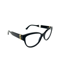 CARTIER Cat Eyeglasses CT04500 Black CARTIER Cat Eyeglasses CT04500 Black