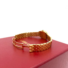 Panthère de Cartier watch Mini model, quartz movement, yellow gold 18K Panthère de Cartier watch Mini model, quartz movement, yellow gold 18K