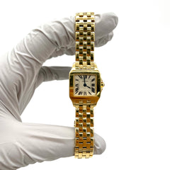 Panthère de Cartier watch Mini model, quartz movement, yellow gold 18K Panthère de Cartier watch Mini model, quartz movement, yellow gold 18K