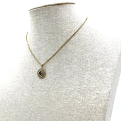 Gemstone 14K Gold necklace Gemstone 14K Gold necklace