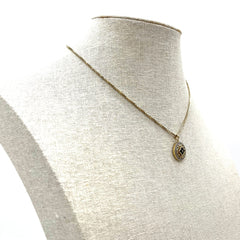 Gemstone 14K Gold necklace Gemstone 14K Gold necklace