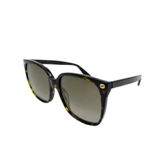 GUCCI Acetate GG Sunglasses GG0022S Havana GUCCI Acetate GG Sunglasses GG0022S Havana