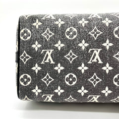 Louis Vuitton Denim Monogram Jacquard Speedy Bandouliere 25 Black Louis Vuitton Denim Monogram Jacquard Speedy Bandouliere 25 Black