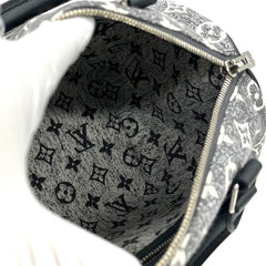 Louis Vuitton Denim Monogram Jacquard Speedy Bandouliere 25 Black Louis Vuitton Denim Monogram Jacquard Speedy Bandouliere 25 Black