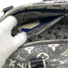 Louis Vuitton Denim Monogram Jacquard Speedy Bandouliere 25 Black Louis Vuitton Denim Monogram Jacquard Speedy Bandouliere 25 Black