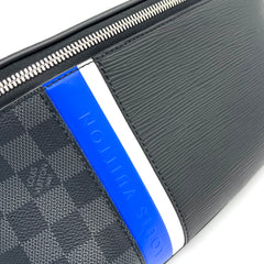 LOUIS VUITTON Epi Damier Graphite Bumbag Black LOUIS VUITTON Epi Damier Graphite Bumbag Black