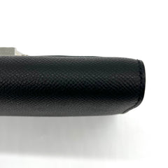 HERMES Epsom Constance Wallet To Go Black HERMES Epsom Constance Wallet To Go Black