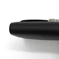 HERMES Epsom Constance Wallet To Go Black HERMES Epsom Constance Wallet To Go Black