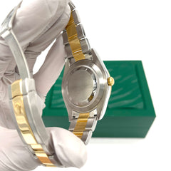Rolex 116333 Wimbledon Datejust II Rolesor Slate Roman Rolex 116333 Wimbledon Datejust II Rolesor Slate Roman
