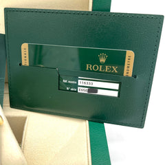 Rolex 116333 Wimbledon Datejust II Rolesor Slate Roman Rolex 116333 Wimbledon Datejust II Rolesor Slate Roman