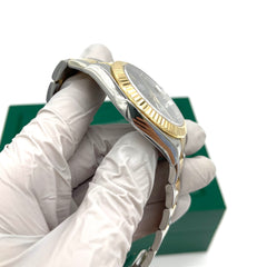 Rolex 116333 Wimbledon Datejust II Rolesor Slate Roman Rolex 116333 Wimbledon Datejust II Rolesor Slate Roman