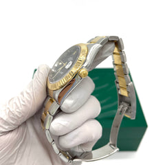Rolex 116333 Wimbledon Datejust II Rolesor Slate Roman Rolex 116333 Wimbledon Datejust II Rolesor Slate Roman