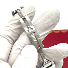 까르띠에 발롱 블루 드 까르띠에 시계 오토매틱 33mm 까르띠에 발롱 블루 드 까르띠에 시계 오토매틱 33mm