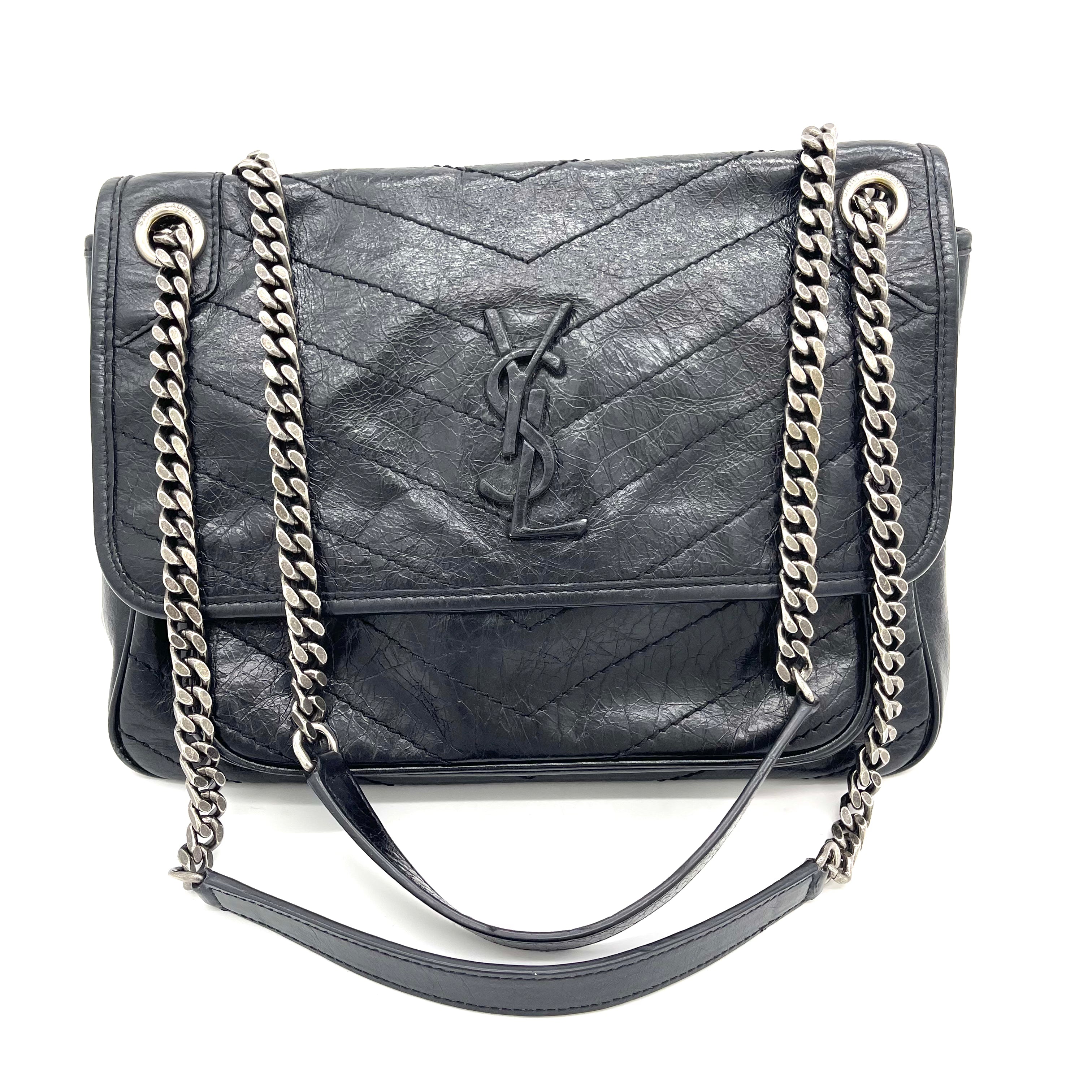 monogram chain bag