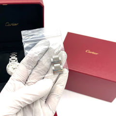 까르띠에 발롱 블루 드 까르띠에 시계 오토매틱 33mm 까르띠에 발롱 블루 드 까르띠에 시계 오토매틱 33mm