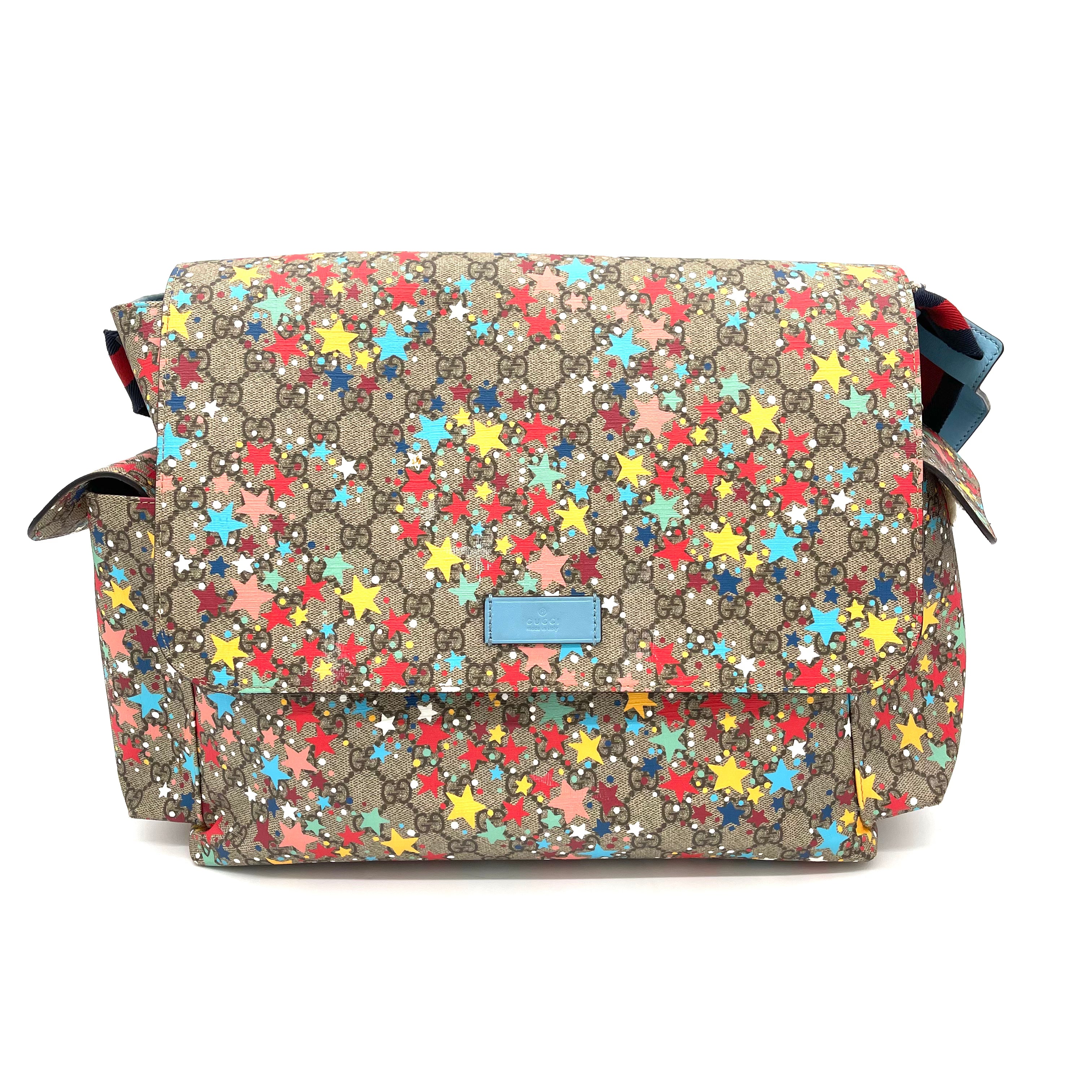 Gucci floral diaper bag hotsell