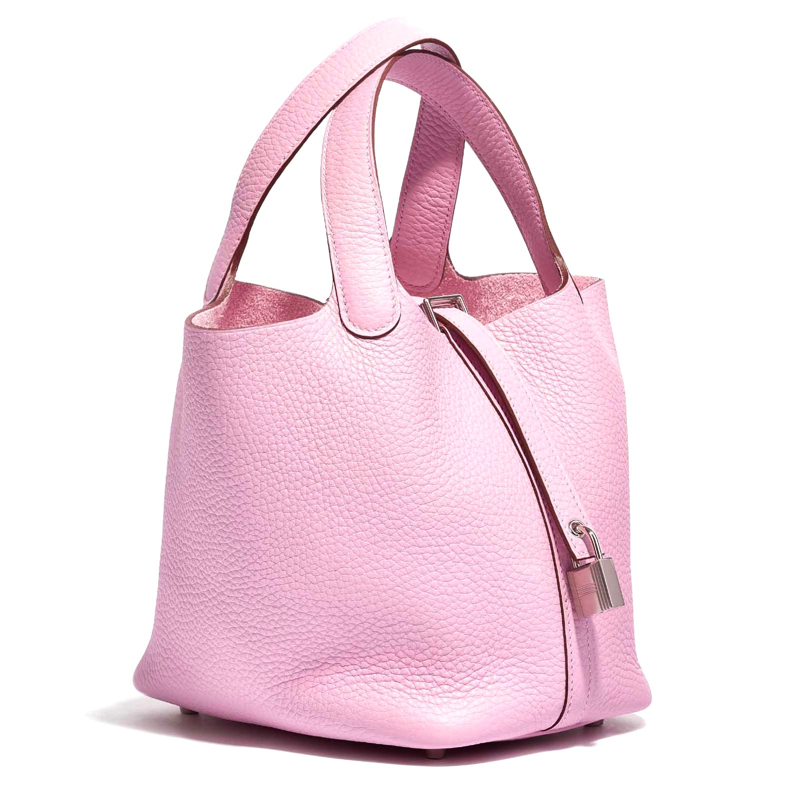 HERMES Picotin Leather Elegant Style Handbags