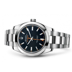 롤렉스 Milgauss Automatik Stahl Herrenuhr Oyster Perpetual Ref. 116400 B&P 2010 롤렉스 Milgauss Automatik Stahl Herrenuhr Oyster Perpetual Ref. 116400 B&P 2010