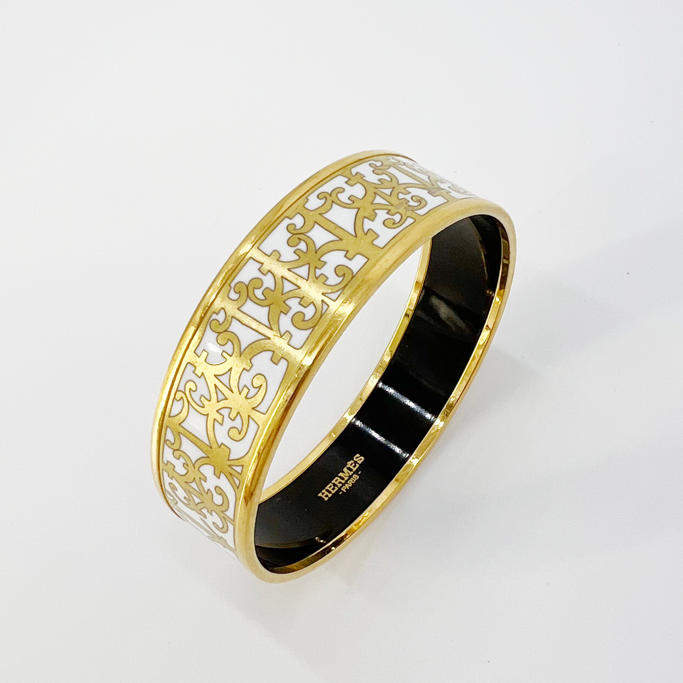 Bottega Veneta Men's Gold-Plated Enamel Bracelet