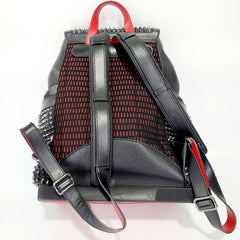Christian Louboutin Explorafunk 블랙/블랙/블랙/멀티 송아지 털 백팩 오리지널 Christian Louboutin 목록 가격: $3,504.00 + 세금 Christian Louboutin Explorafunk 블랙/블랙/블랙/멀티 송아지 털 백팩 오리지널 Christian Louboutin 목록 가격: $3,504.00 + 세금