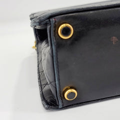 샤넬 마테라세 핸드백 여성 블랙 가죽 숄더백 사용감 없음 | 9.64"L x 6.88"W x 3.14"H 원래 등록 가격: $4,023.75 + 세금 샤넬 마테라세 핸드백 여성 블랙 가죽 숄더백 사용감 없음 | 9.64"L x 6.88"W x 3.14"H 원래 등록 가격: $4,023.75 + 세금