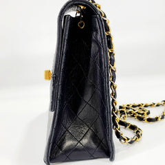 샤넬 마테라세 핸드백 여성 블랙 가죽 숄더백 사용감 없음 | 9.64"L x 6.88"W x 3.14"H 원래 등록 가격: $4,023.75 + 세금 샤넬 마테라세 핸드백 여성 블랙 가죽 숄더백 사용감 없음 | 9.64"L x 6.88"W x 3.14"H 원래 등록 가격: $4,023.75 + 세금