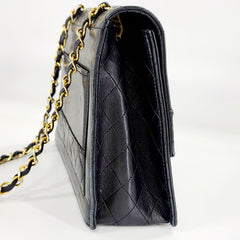 샤넬 마테라세 핸드백 여성 블랙 가죽 숄더백 사용감 없음 | 9.64"L x 6.88"W x 3.14"H 원래 등록 가격: $4,023.75 + 세금 샤넬 마테라세 핸드백 여성 블랙 가죽 숄더백 사용감 없음 | 9.64"L x 6.88"W x 3.14"H 원래 등록 가격: $4,023.75 + 세금