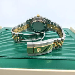 2020년 롤렉스 데이트 저스트 41mm 18k 골드 및 스틸 126333/랜덤 일련 번호 2020년 롤렉스 데이트 저스트 41mm 18k 골드 및 스틸 126333/랜덤 일련 번호
