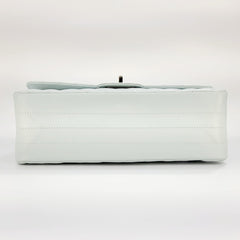 2022 Year Brand New Chanel 2.55 HANDBAG Aged Calfskin & Silver-Tone Metal Light Blue 2022 Year Brand New Chanel 2.55 HANDBAG Aged Calfskin & Silver-Tone Metal Light Blue