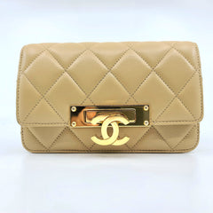 Chanel Golden Class Flap Bag Quilted Lambskin Medium Chanel Golden Class Flap Bag Quilted Lambskin Medium