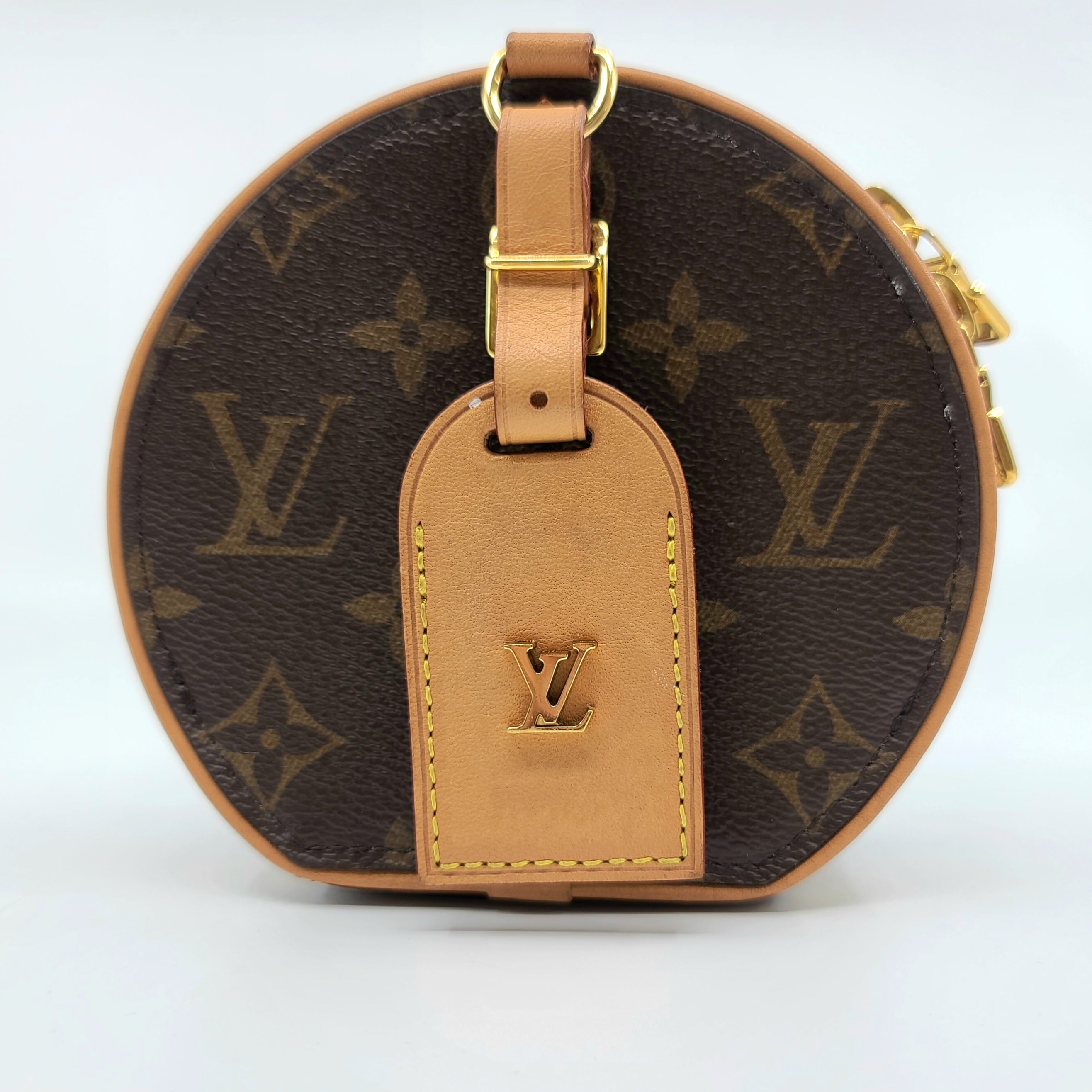 Louis Vuitton Mini Boite Chapeau Bag Monogram Canvas –