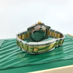 롤렉스 Oyster Perpetual Submariner Date 18K 옐로우 골드 & 스테인리스 스틸 남성용 시계, 중고- 116613LB 롤렉스 롤렉스 Oyster Perpetual Submariner Date 18K 옐로우 골드 & 스테인리스 스틸 남성용 시계, 중고- 116613LB 롤렉스