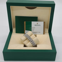 Rolex 179174 White Mother of  Pear 10 point Diamonds Rolex 179174 White Mother of  Pear 10 point Diamonds