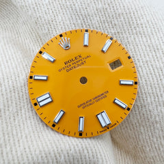 롤렉스 오이스터 퍼페츄얼 데이트 저스트 브라이트 오렌지 다이얼(날짜 포함) 36mm 롤렉스 오이스터 퍼페츄얼 데이트 저스트 브라이트 오렌지 다이얼(날짜 포함) 36mm