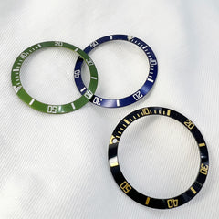 롤렉스 Submariner 41mm 알루미늄 베젤 인서트 블랙, 블루, 그린 최고 품질 롤렉스 Submariner 41mm 알루미늄 베젤 인서트 블랙, 블루, 그린 최고 품질