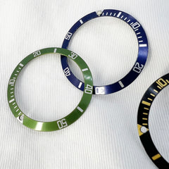 롤렉스 Submariner 41mm 알루미늄 베젤 인서트 블랙, 블루, 그린 최고 품질 롤렉스 Submariner 41mm 알루미늄 베젤 인서트 블랙, 블루, 그린 최고 품질