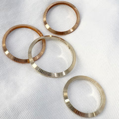 롤렉스 18K 골드 머신 컷 베젤 크기 26mm-41mm 화이트 골드/로즈골드 롤렉스 18K 골드 머신 컷 베젤 크기 26mm-41mm 화이트 골드/로즈골드