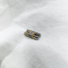 까르띠에 머스트 드 21 여성용 18K 골드 및 스틸 시계 스트랩 팔찌 밴드 링크 15mm 까르띠에 머스트 드 21 여성용 18K 골드 및 스틸 시계 스트랩 팔찌 밴드 링크 15mm