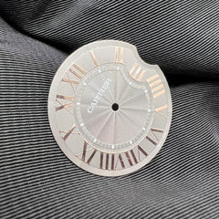 정품 보장 까르띠에 발롱 블루 18k 로즈 골드 실버 다이얼 매뉴얼 32mm 정품 보장 까르띠에 발롱 블루 18k 로즈 골드 실버 다이얼 매뉴얼 32mm