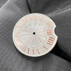 정품 보장 까르띠에 발롱 블루 18k 로즈 골드 실버 다이얼 매뉴얼 32mm 정품 보장 까르띠에 발롱 블루 18k 로즈 골드 실버 다이얼 매뉴얼 32mm