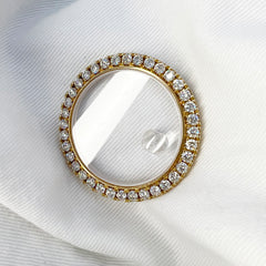 롤렉스 데이트 저스트, 요일 날짜 베젤 크기 36mm Vvs F 컬러 18K 골드 4 캐럿 다이아몬드 롤렉스 데이트 저스트, 요일 날짜 베젤 크기 36mm Vvs F 컬러 18K 골드 4 캐럿 다이아몬드
