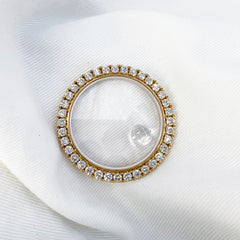 롤렉스 데이트 저스트, 요일 날짜 베젤 크기 36mm Vvs F 컬러 18K 골드 4 캐럿 다이아몬드 롤렉스 데이트 저스트, 요일 날짜 베젤 크기 36mm Vvs F 컬러 18K 골드 4 캐럿 다이아몬드