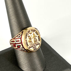 Traditional South Carolina / Carolin Merid Univ 1801 College Classic Ring Gold