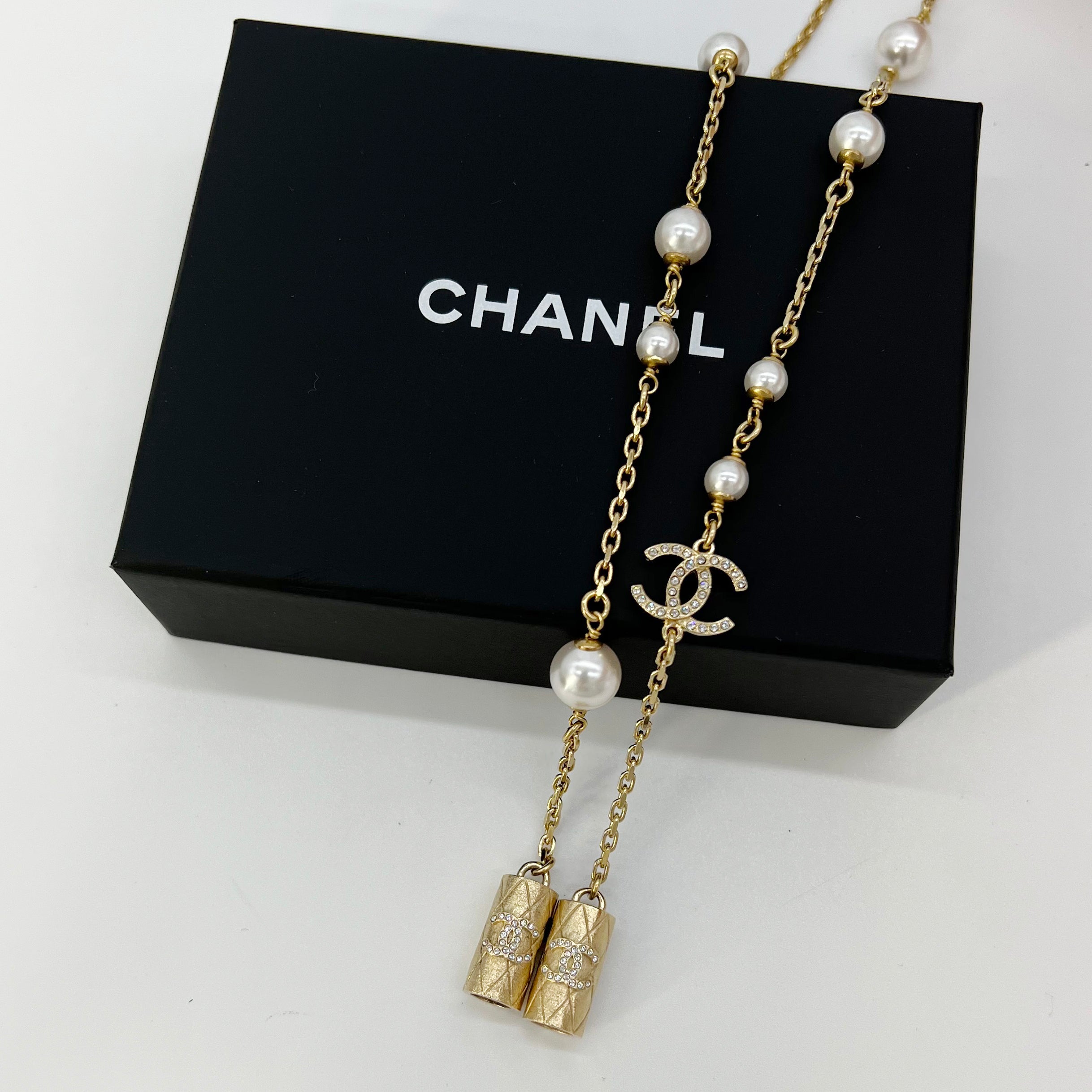 Too fab or too far? Chanel's pearl necklace Apple AirPods case vs NBA x Louis  Vuitton's US$4,500 basketball handbag – the new luxury accessory collabs  this month