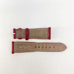 Guarantee Authentic Breguet Alligator Genuine Leather Strap 20mmx16mm Watch Band