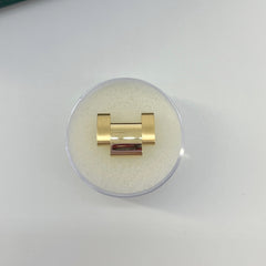 정품 새 롤렉스 18K 옐로우 골드 17mm 데이데이트 프레지던트 팔찌 밴드 링크 보장 정품 새 롤렉스 18K 옐로우 골드 17mm 데이데이트 프레지던트 팔찌 밴드 링크 보장