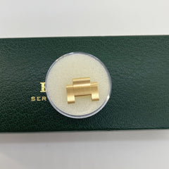 정품 새 롤렉스 18K 옐로우 골드 17mm 데이데이트 프레지던트 팔찌 밴드 링크 보장 정품 새 롤렉스 18K 옐로우 골드 17mm 데이데이트 프레지던트 팔찌 밴드 링크 보장