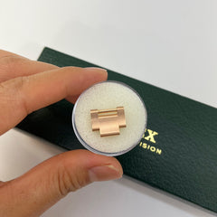 정품 새 롤렉스 18K 로즈 골드 16mm 데이토나 오이스터 팔찌 밴드 링크 보장 정품 새 롤렉스 18K 로즈 골드 16mm 데이토나 오이스터 팔찌 밴드 링크 보장