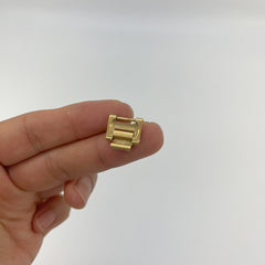 정품 새 롤렉스 18K 옐로우 골드 13mm 레이디 데이트저스트 팔찌 밴드 링크 보장 정품 새 롤렉스 18K 옐로우 골드 13mm 레이디 데이트저스트 팔찌 밴드 링크 보장