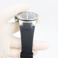 IWC 아쿠아타이머 GST 크로노-오토매틱 스틸 IW376709 IWC 아쿠아타이머 GST 크로노-오토매틱 스틸 IW376709